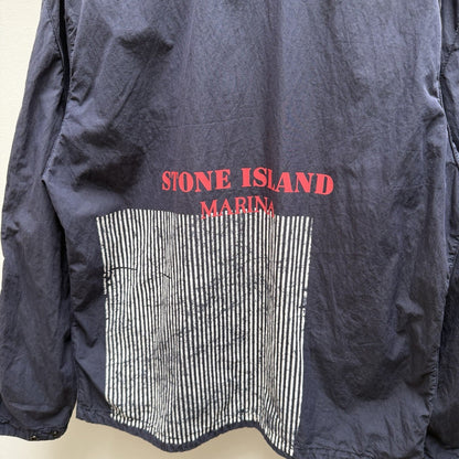 Stone island Marina Overshirt (L) | Large, Navy