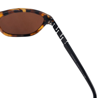 Vintage 2000s Fendi Tortoise Shell Diamanté Sunglasses | O/S, Black