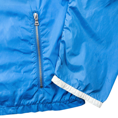Vintage 2000s Prada Lightweight Zip Up Jacket Size M | Medium, Blue