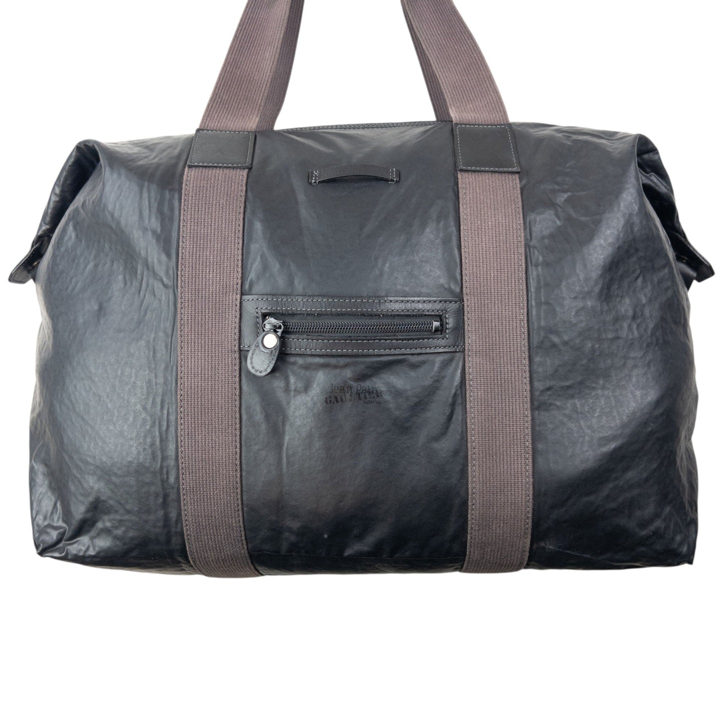 Vintage 90s Jean Paul Gaultier Homme Luggage Bag | O/S, Black