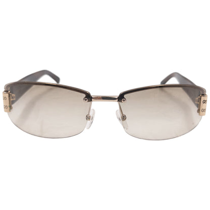 Vintage 1999 Gucci By Tom Ford Rimless Sunglasses | O/S, Brown