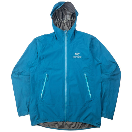 Arcteryx Zeta FL Goretex Lightweight Jacket Size M | Medium, Blue