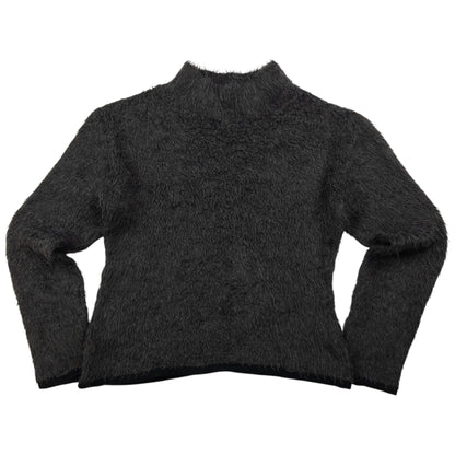Vintage Jean Paul Gaultier Faux Fur Turtleneck Jumper Womens Size S