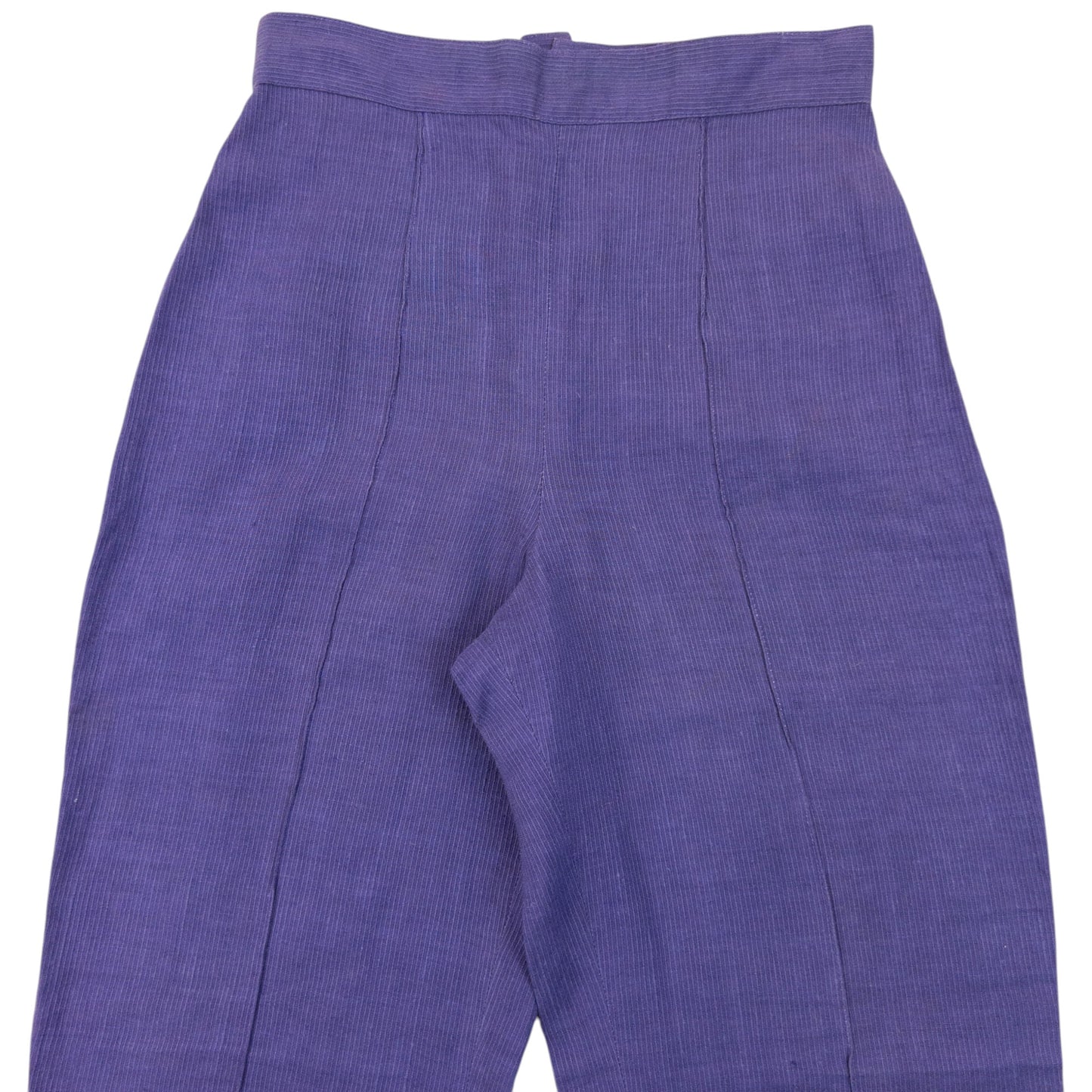 Vintage 90s Gianni Versace Versus Sleeveless Jacket & Trousers Set Womens Size XS | XS, Purple