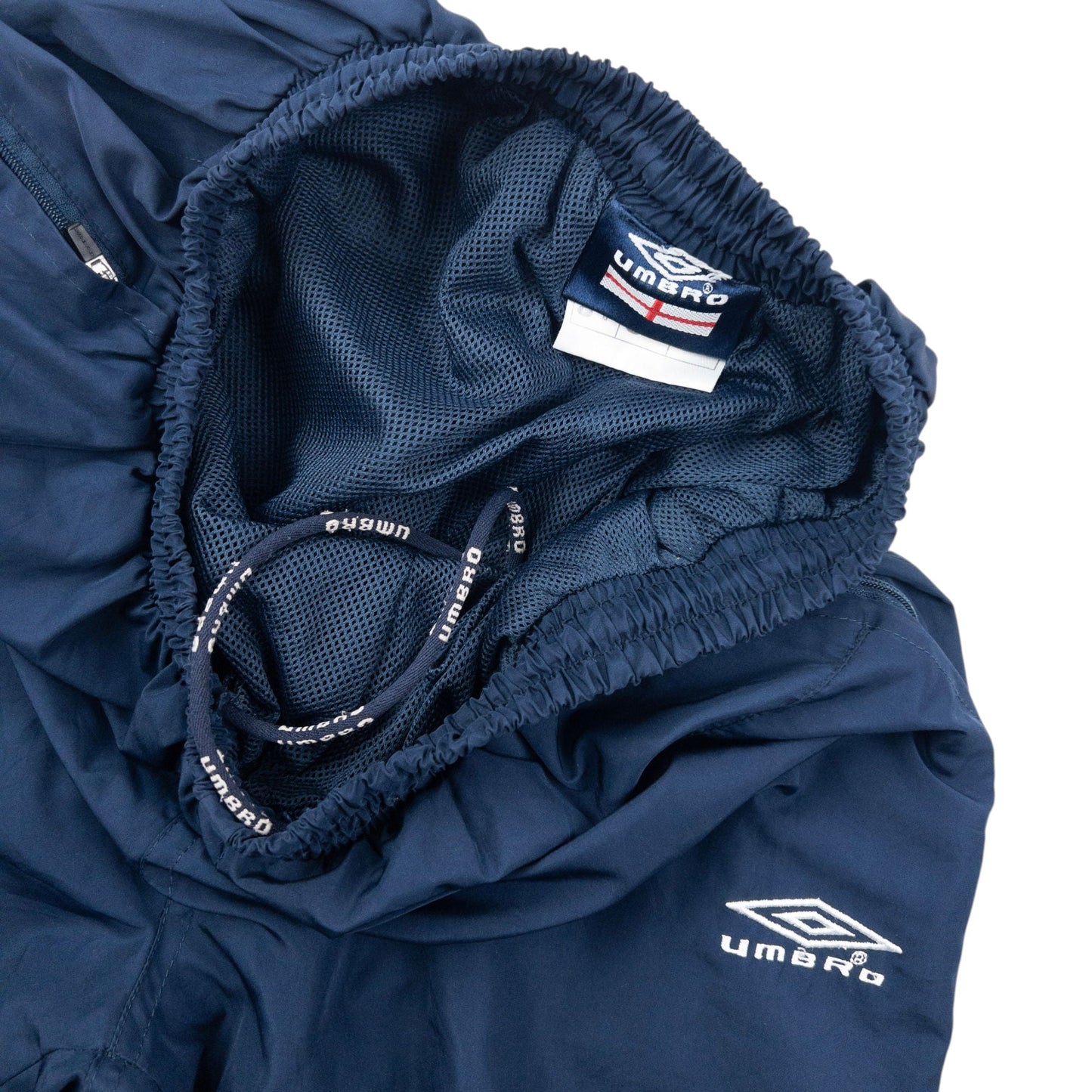 Vintage Umbro England Football Tracksuit Bottoms Size M | Medium, Navy