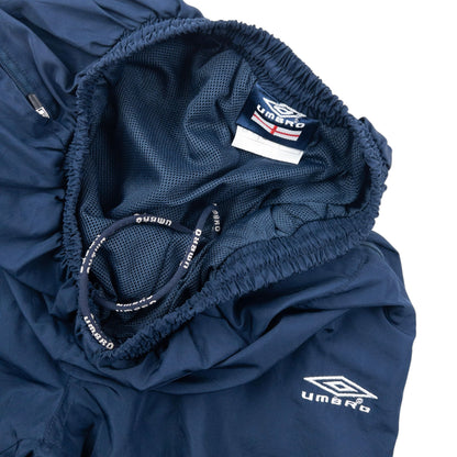 Vintage Umbro England Football Tracksuit Bottoms Size M | Medium, Navy