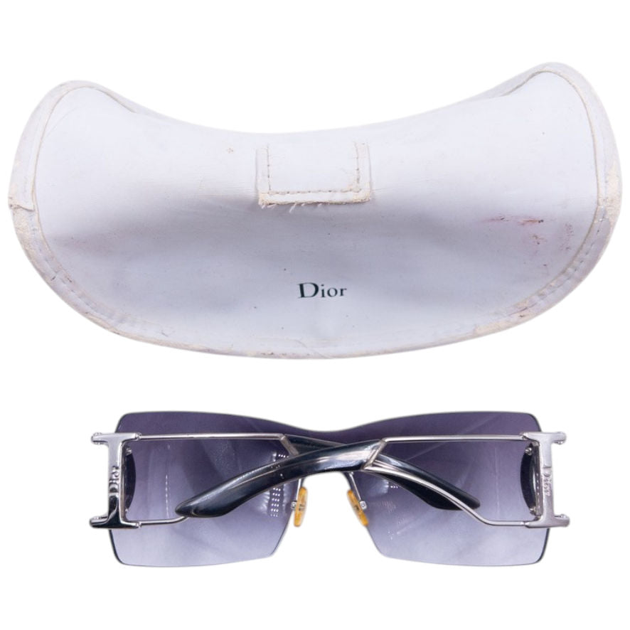 Vintage Dior Rimless Sunglasses