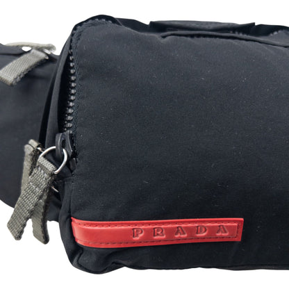 Vintage 2000s Prada Sport Cargo Crossbody Bag