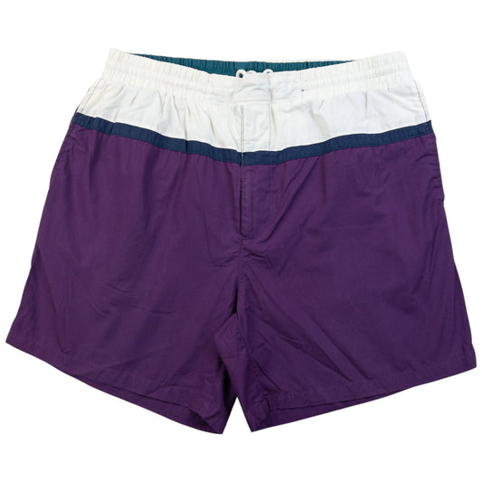 Vintage 90s Dior Monsieur Swim Shorts Size L | Large, Purple