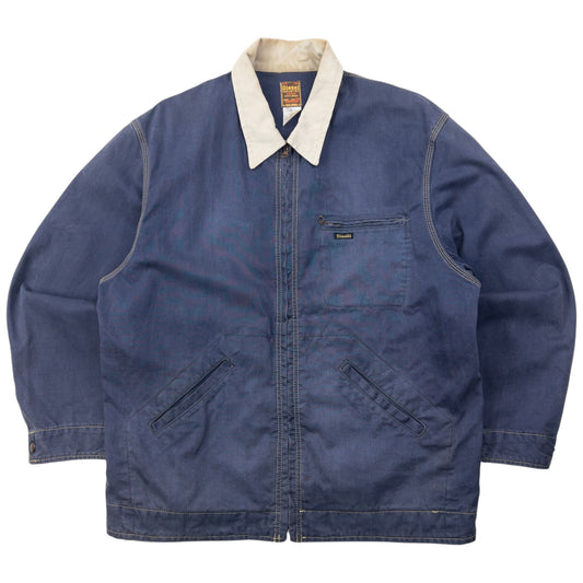 Vintage 90s Diesel Industry Zip Up Jacket Size L