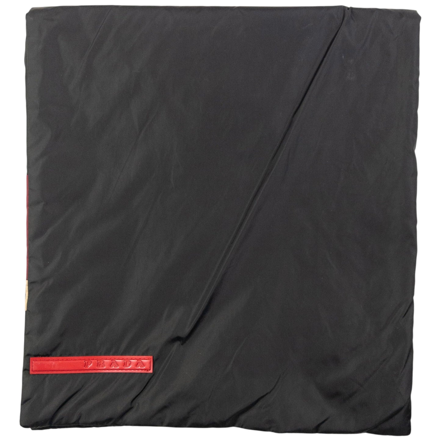Vintage Prada Sport Scarf | O/S, Black