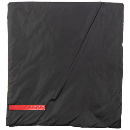 Vintage Prada Sport Scarf | O/S, Black
