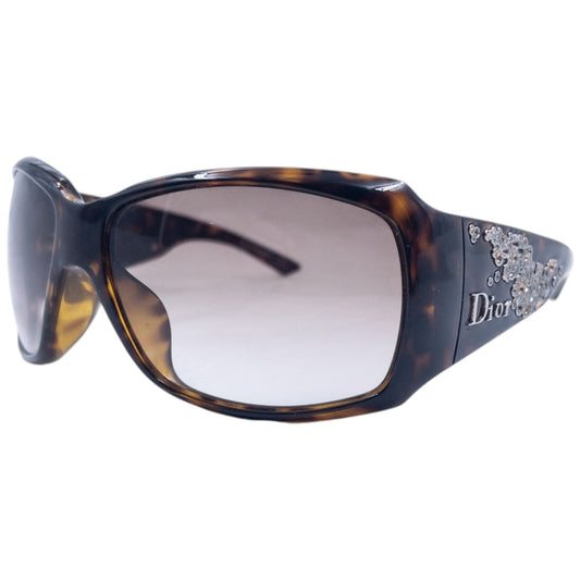Vintage 2000s Dior Strassy 1 Diamonte Sunglasses