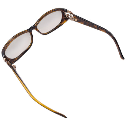 Vintage 2000s Gucci Diamanté Tortoise Shell Sunglasses | O/S, Brown