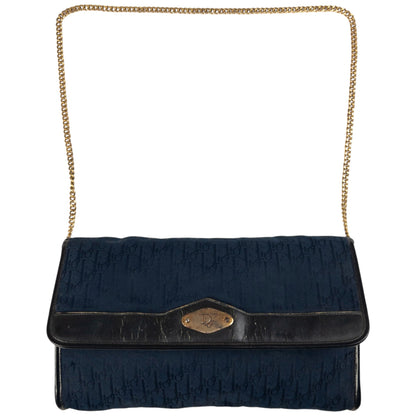 Vintage Dior Monogram Shoulder Bag