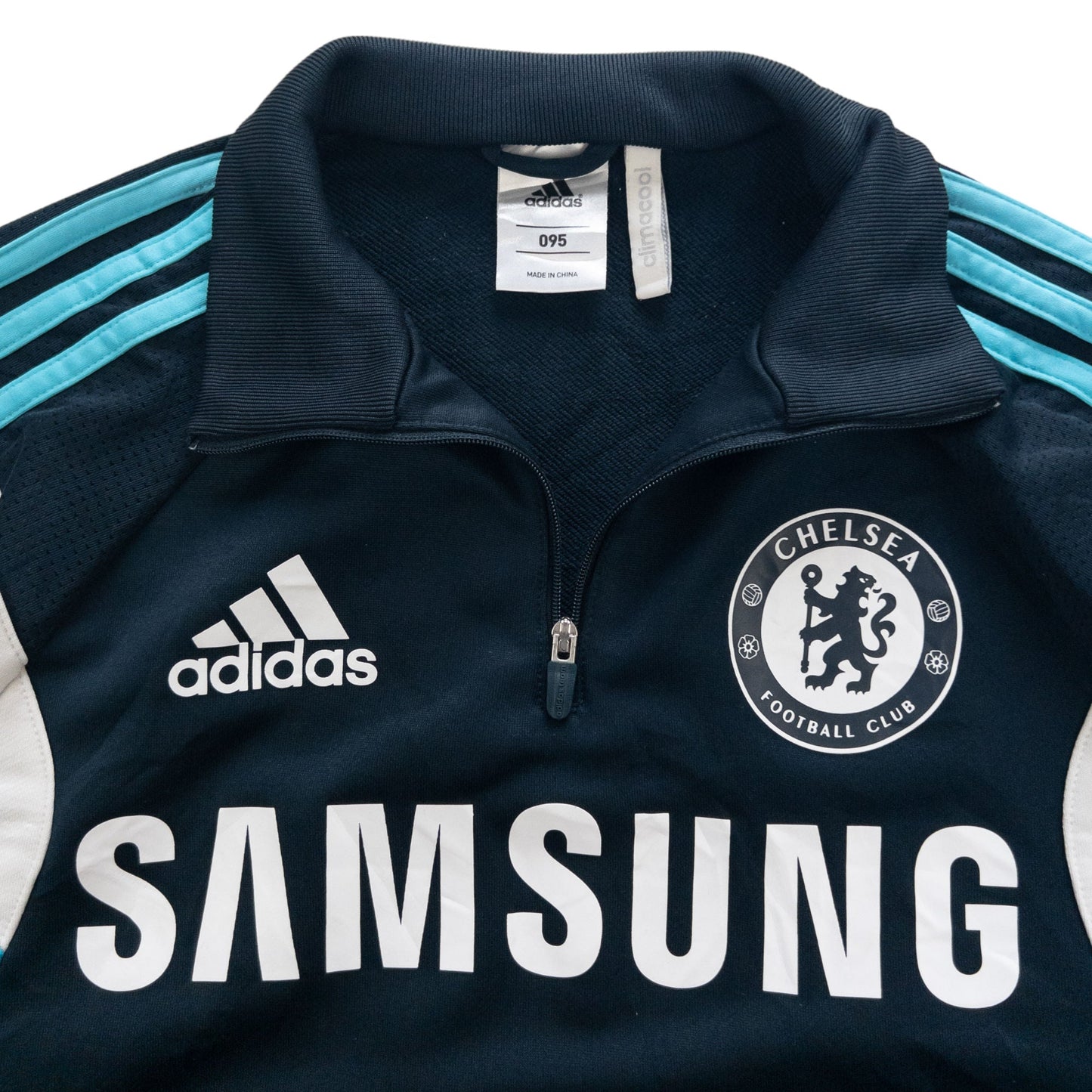 Vintage Adidas Chelsea Football Zip Up Jacket Size M