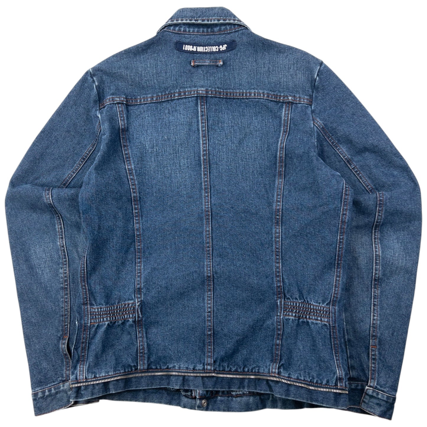 Vintage Jean Paul Gaultier JPG Jeans Denim Jacket Size S