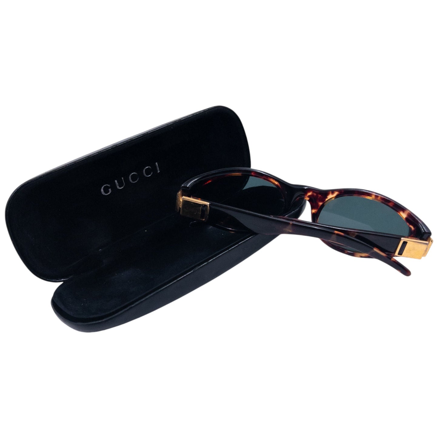Vintage Gucci Tortoise Shell Sunglasses