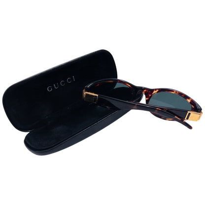 Vintage Gucci Tortoise Shell Sunglasses