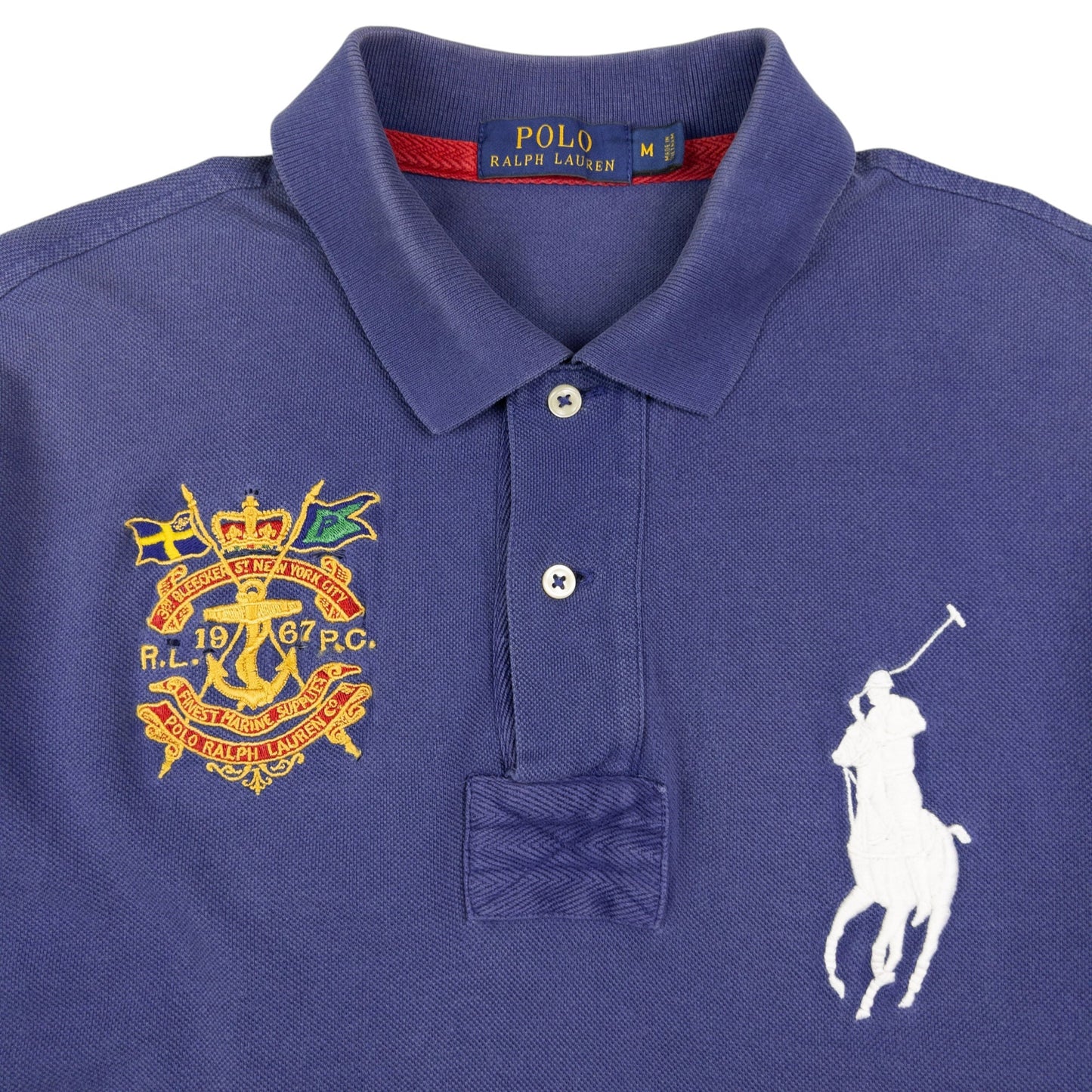 Vintage Polo Ralph Lauren R.L.P.C Polo Shirt Size M