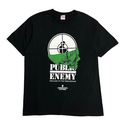 Supreme x Undercover Public Enemy Terrordome T-Shirt, Size Large | Supreme, Black