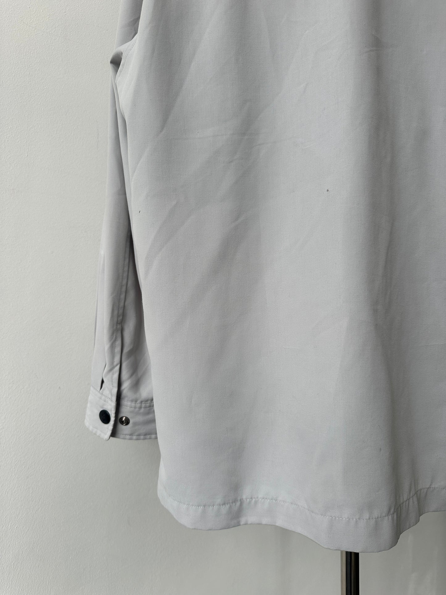 Yves Saint Laurent Pour Homme 1990s Hooded Logo Jacket - M-L