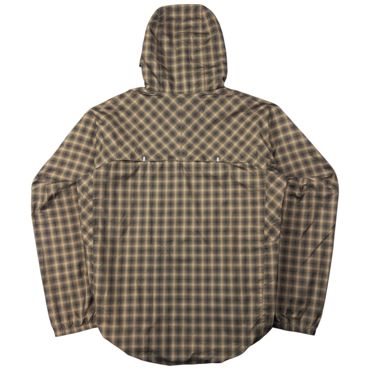 Vintage Nike Lightweight Checkered Jacket Size M