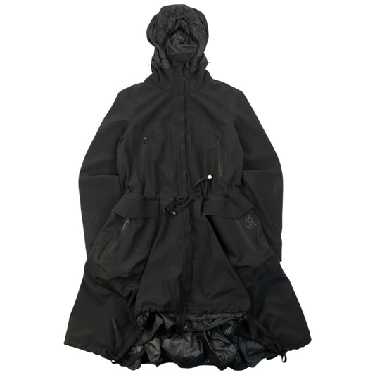 Vintage 2000s Marithe + Francois Girbaud Rain Jacket Womens Size L | Large, Black