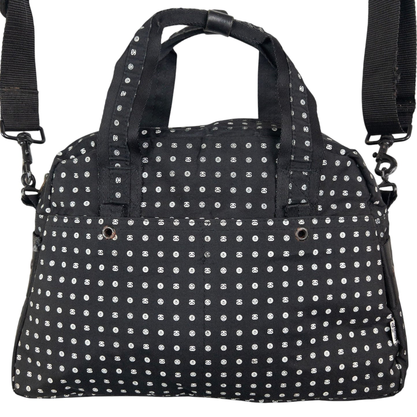Vintage Stussy Monogram Crossbody Bag
