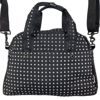 Vintage Stussy Monogram Crossbody Bag