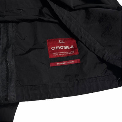 CP Company Nylon Chrome Goggle Jacket | Medium, Black