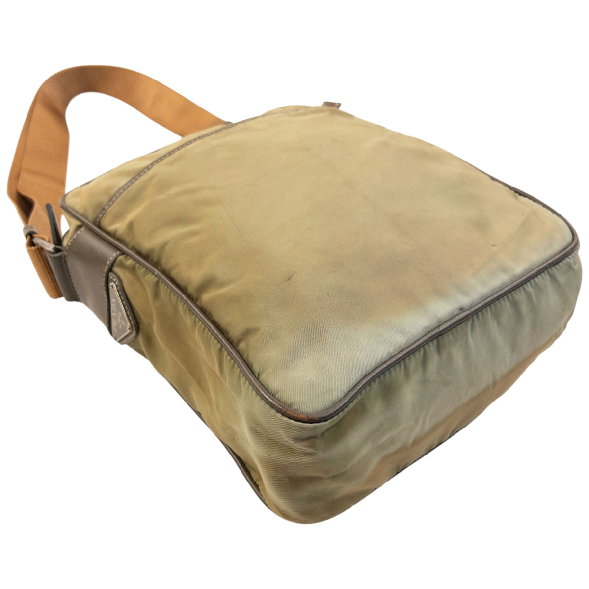 Vintage 2000s Prada Crossbody Bag | O/S, Brown