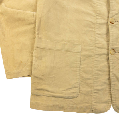Vintage 90s Polo Ralph Lauren Button Up Jacket Size M | Medium, Beige