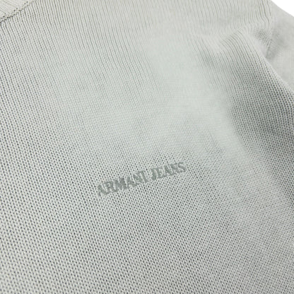 Vintage 90s Armani Jeans Knit Jumper Size XL
