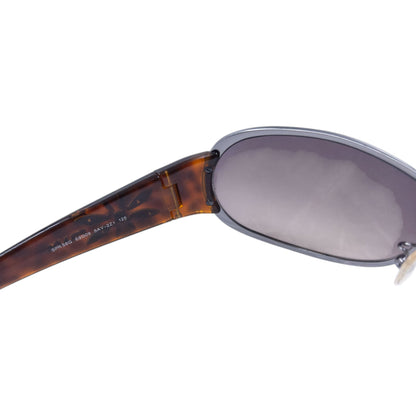 Vintage 2000s Prada Tortoise Shell Flower Sunglasses | O/S, Brown