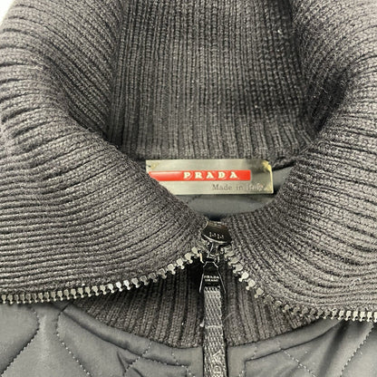 Vintage Prada Sport Jacket, Size Large Women's | Prada, Black