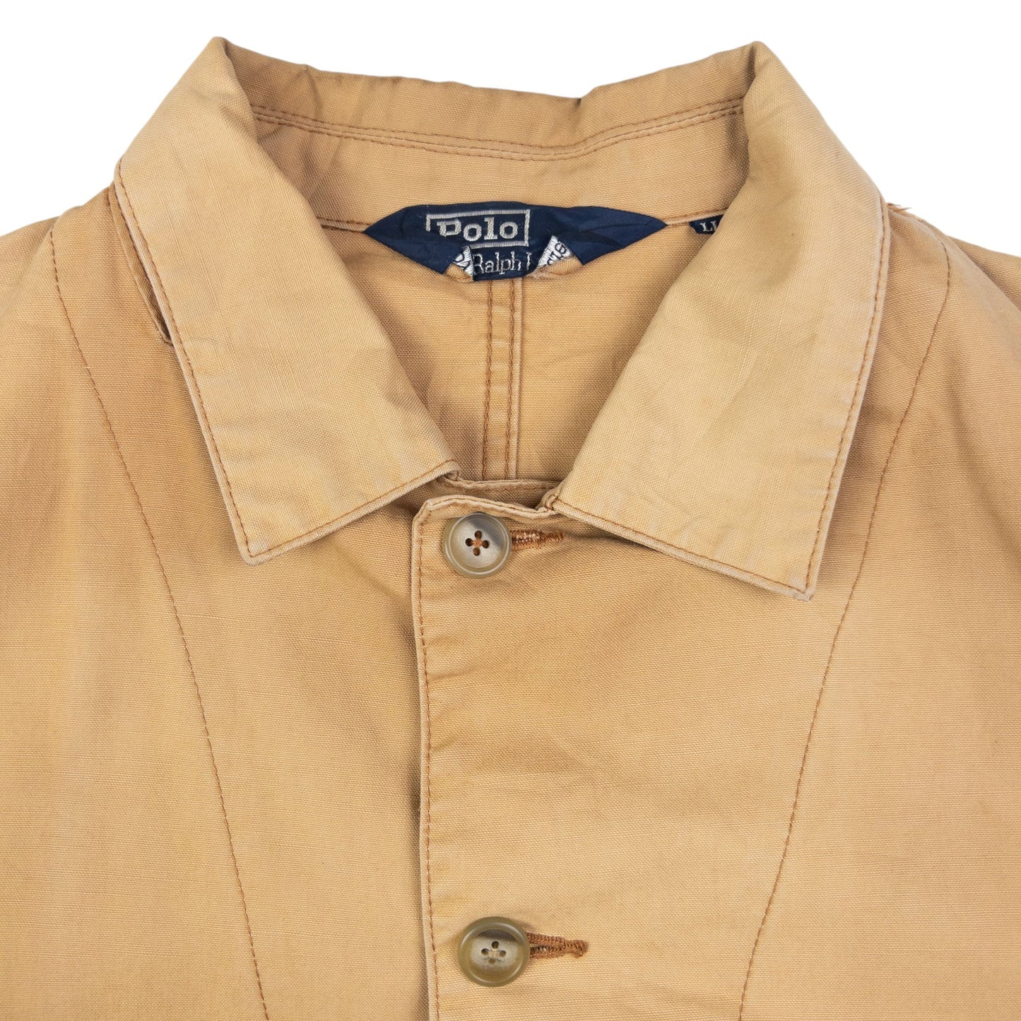 Vintage Polo Ralph Lauren Button Up Jacket Size XL