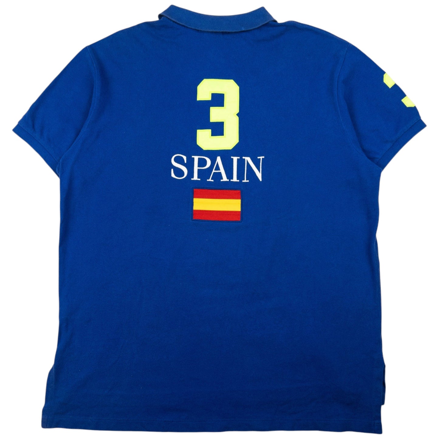Vintage Polo Ralph Lauren Spain Polo Shirt Size XL