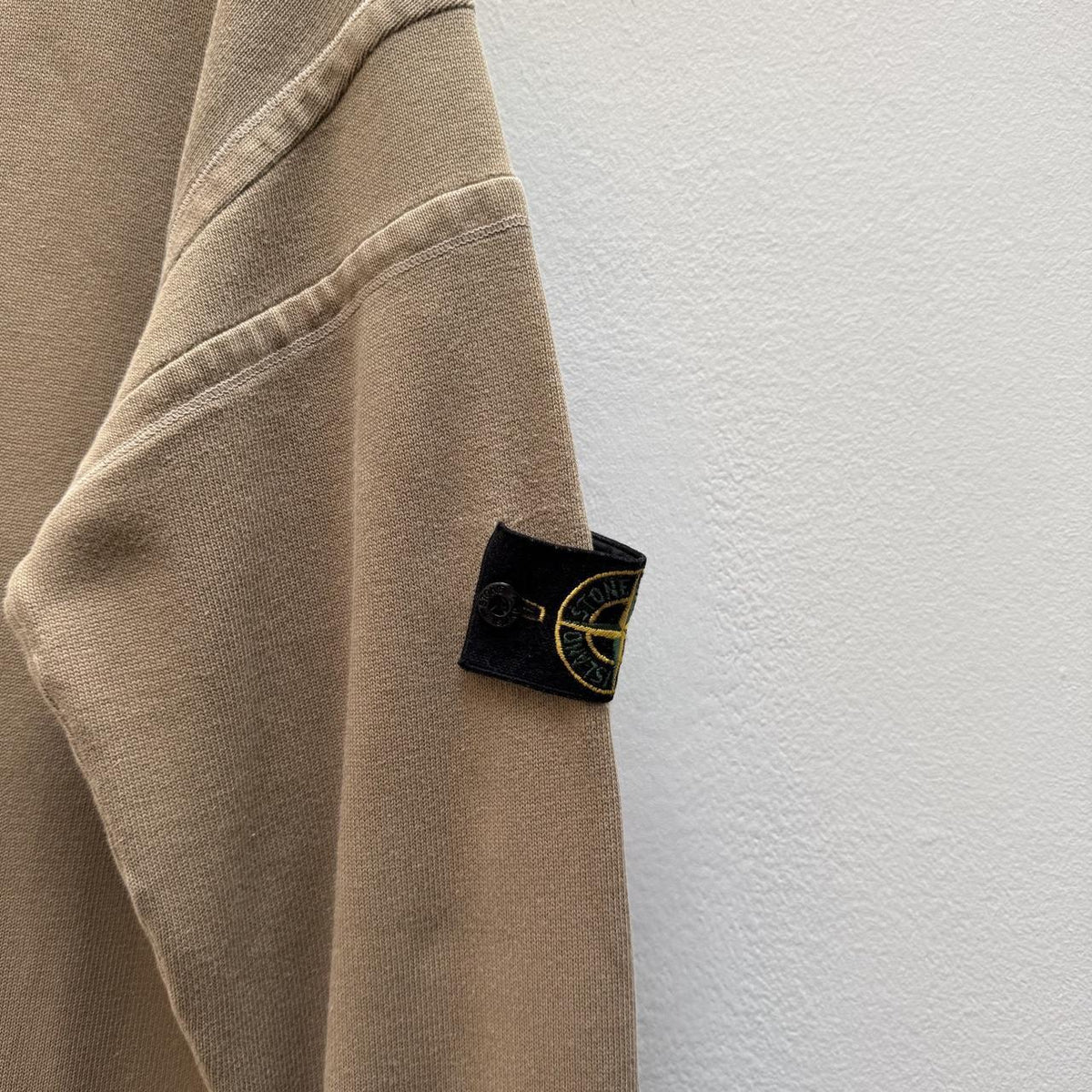 00’s Stone Island Jumper (M) | Medium, Sand