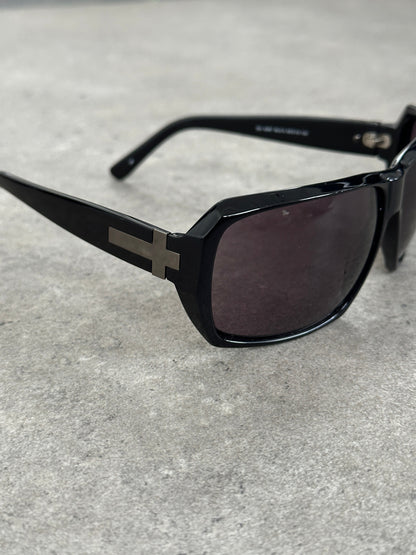 Guess 2000s Oversized Rectangular Sunglasses
