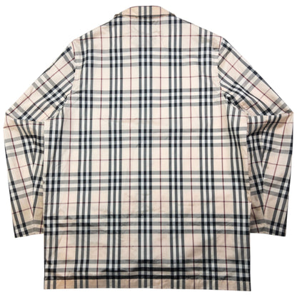 Vintage Burberry Nova Check Packable Jacket Size XL