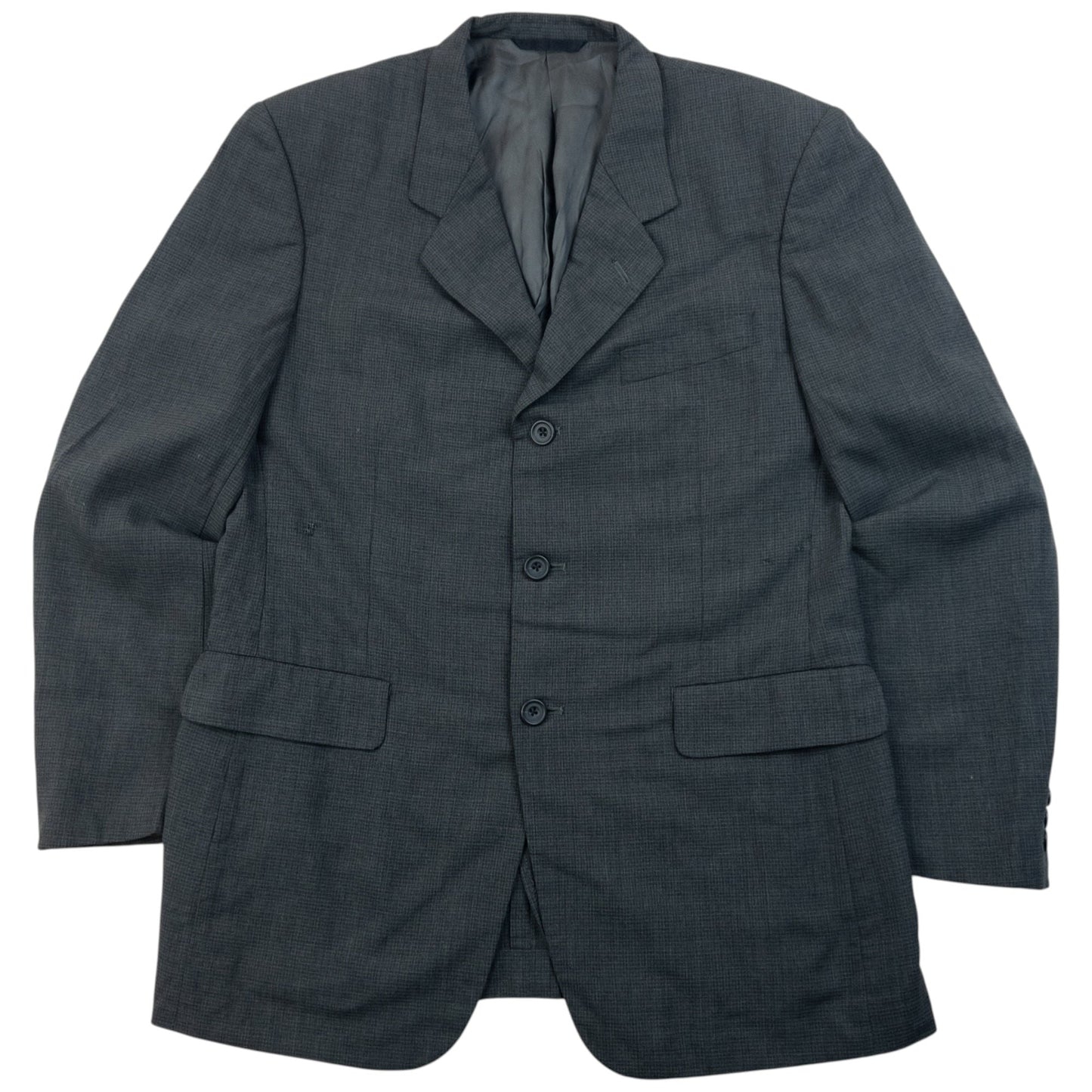 Vintage 90s Yohji Yamamoto D'Urban A.A.R Blazer Jacket Size M | Medium, Grey