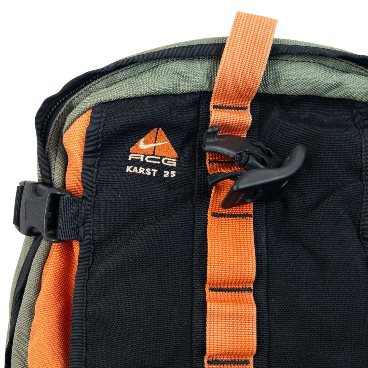 Vintage 90s Nike ACG Karst 25 Backpack | O/S, Multicoloured