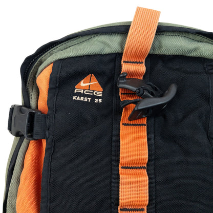 Vintage 90s Nike ACG Karst 25 Backpack | O/S, Multicoloured