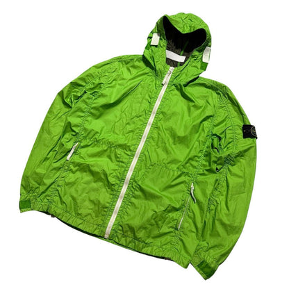 Stone Island Green Membrana-TC Jacket | XL, Green