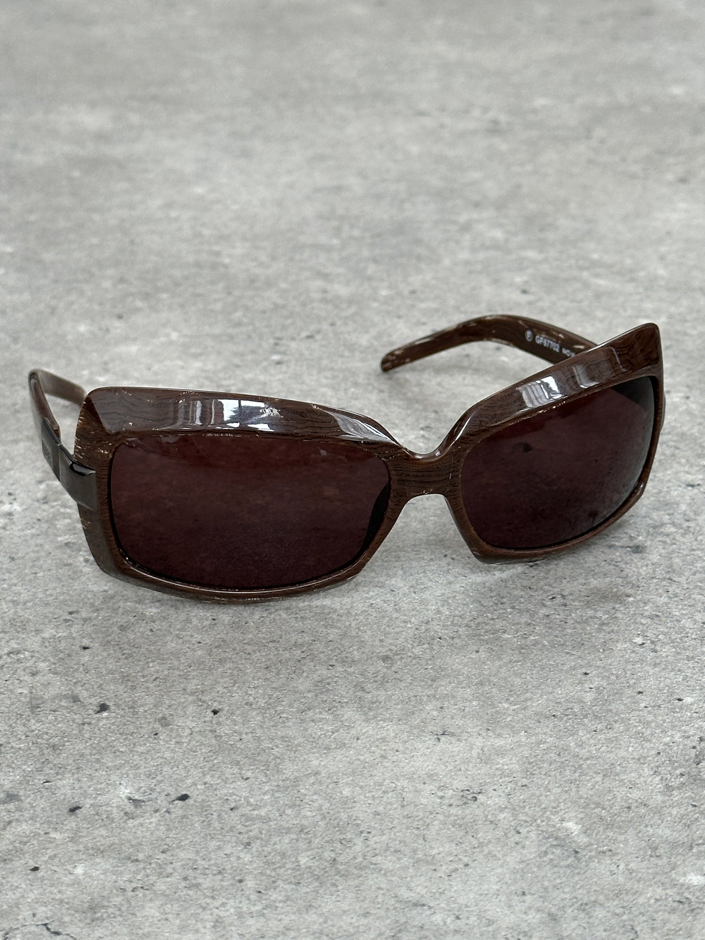 Gianfranco Ferrre 1990s Oversized Logo Sunglasses