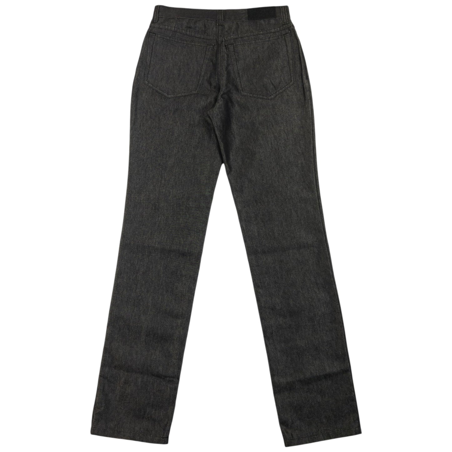 Vintage 2000s Gucci By Tom Ford Iridescent Trousers Womens Size W26 | W26, Black