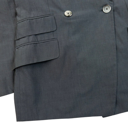 Vintage 90s Gucci Blazer Jacket Womens Size M | Medium, Blue