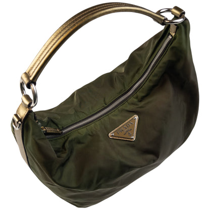 Vintage Prada Hobo Shoulder Bag