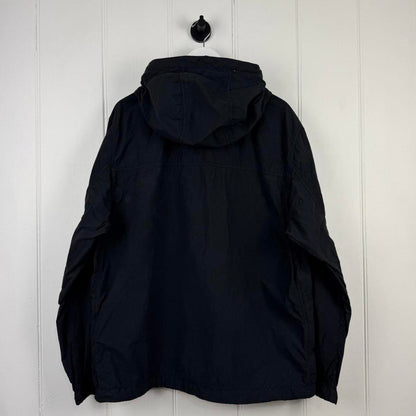 Stone Island Ghost Piece Nylon Smerrigliato Hooded Jacket (XL) | Extra Large, Tan
